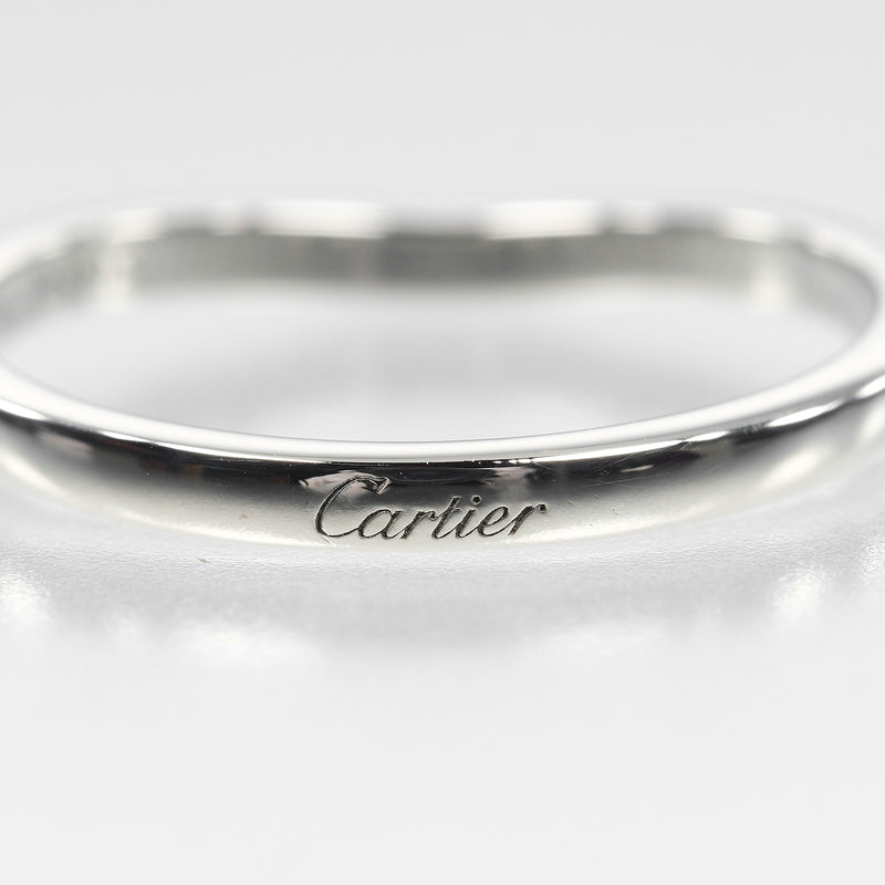 [CARTIER] Anillo curvo de bailarina Cartier 
 N° 16.5