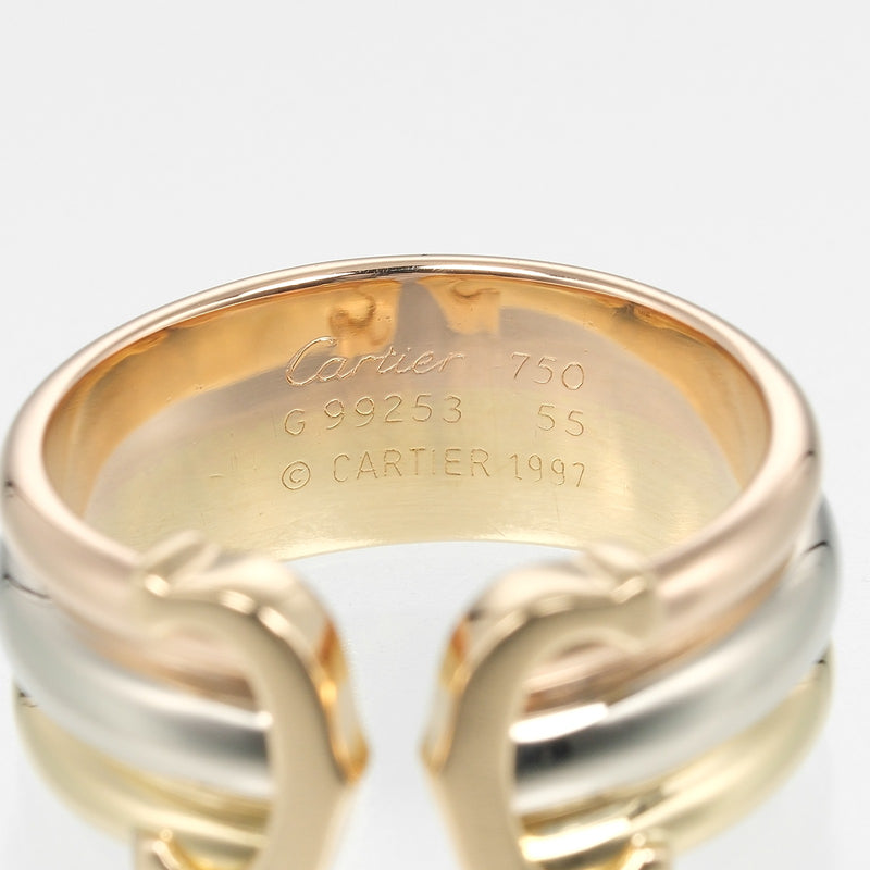 [CARTIER] Anillo Cartier 2C LM 
 N° 15.5