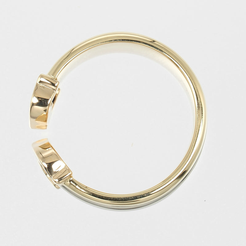 [CARTIER] Anillo Cartier 2C LM 
 N° 15.5