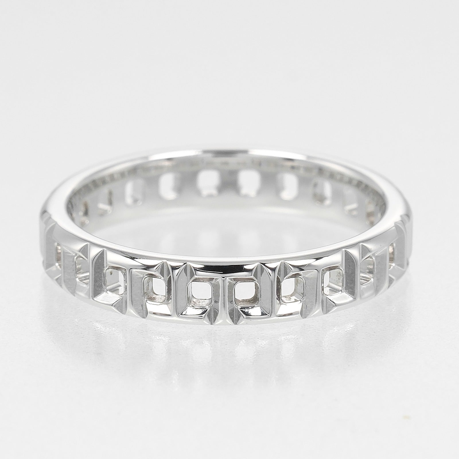 TIFFANY&Co.】ティファニー Tトゥルー ナロー リング・指輪 10号 