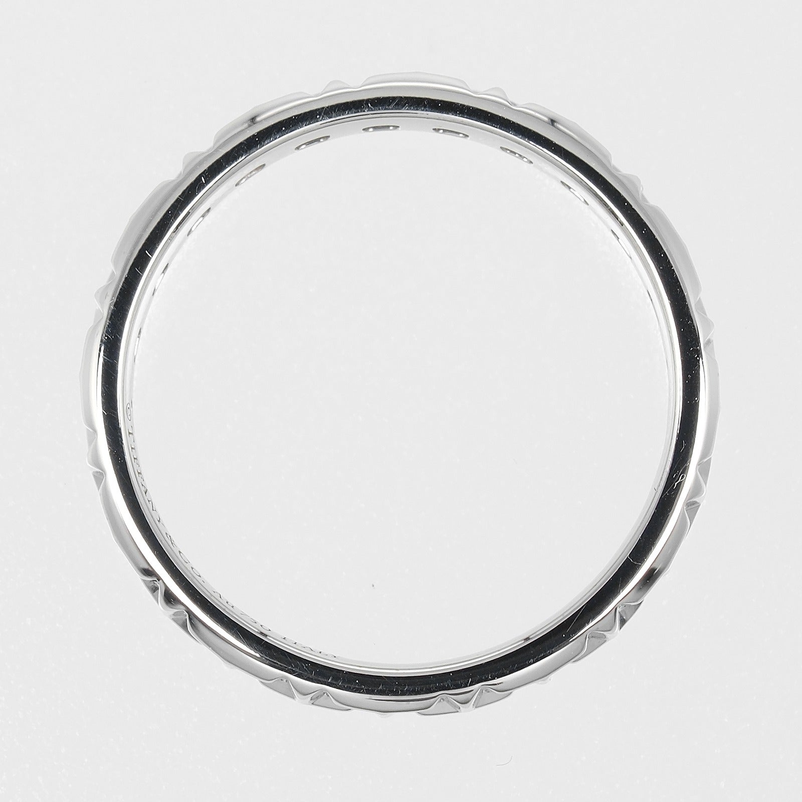 TIFFANY&Co.】ティファニー Tトゥルー ナロー リング・指輪 10号 