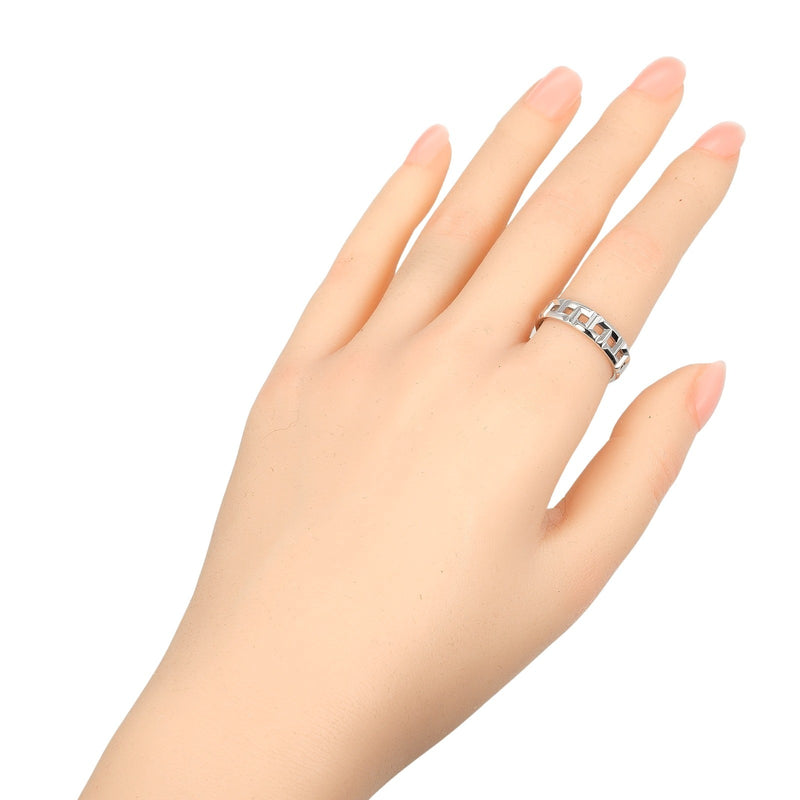 TIFFANY&Co.】ティファニー Tトゥルー ワイド リング・指輪 15号