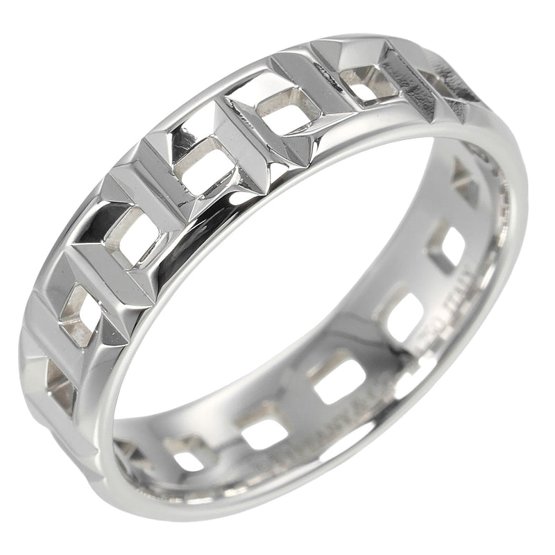 TIFFANY&Co.】ティファニー Tトゥルー ワイド リング・指輪 15号