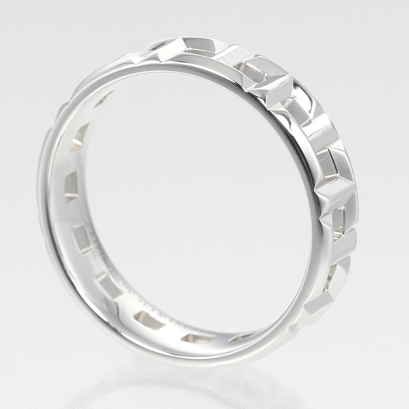 TIFFANY&Co.】ティファニー Tトゥルー ワイド リング・指輪 15号