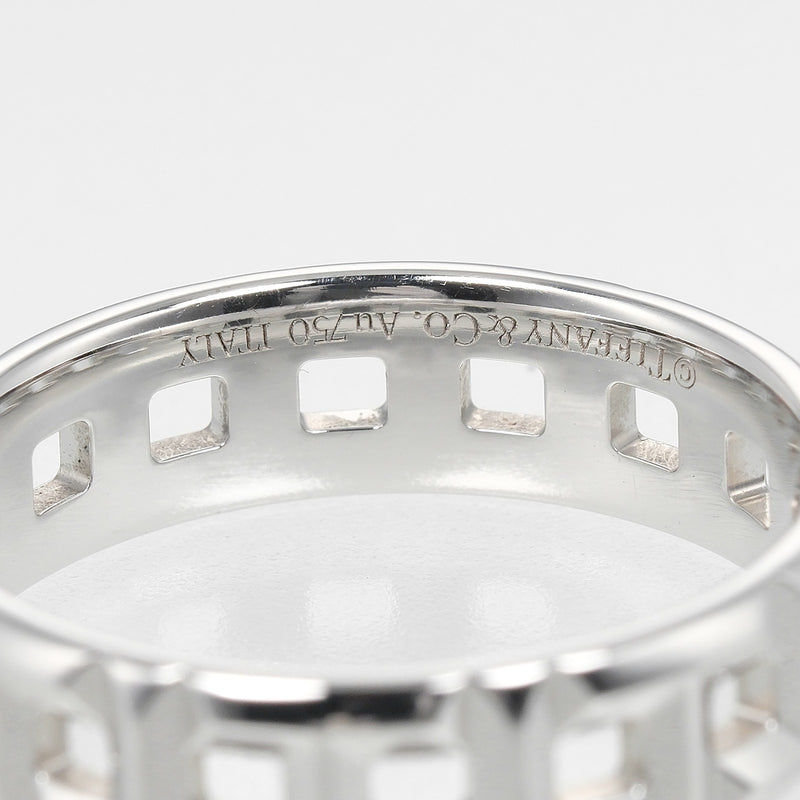 TIFFANY&Co.】ティファニー Tトゥルー ワイド リング・指輪 15号