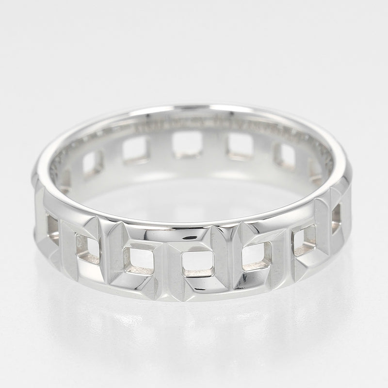 TIFFANY&Co.】ティファニー Tトゥルー ワイド リング・指輪 15号
