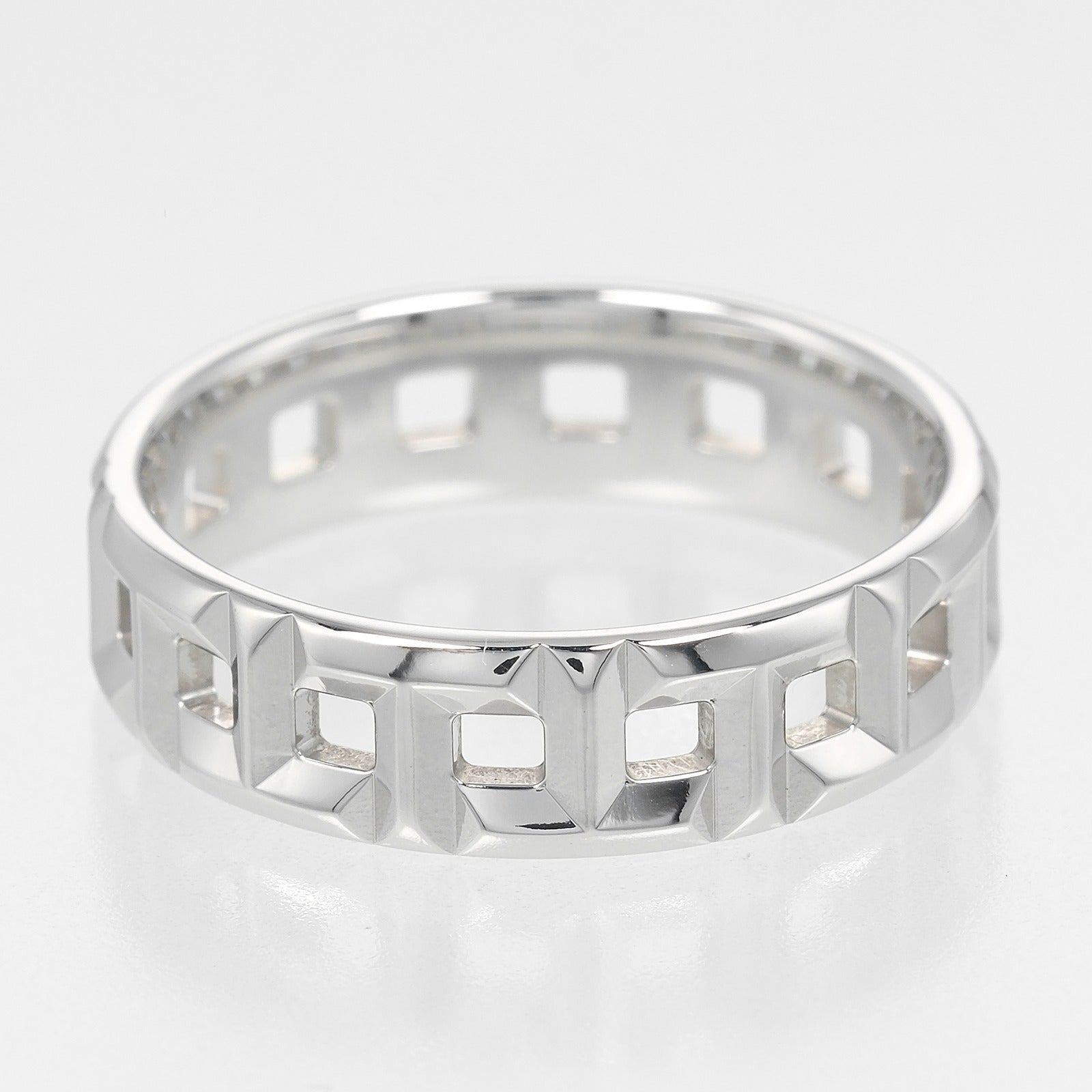 【LR2021】Tiffany & Co. トゥルーワイドリング TIFFANY&Co.】ティファニー Tトゥルー ワイド リング・指輪 15号