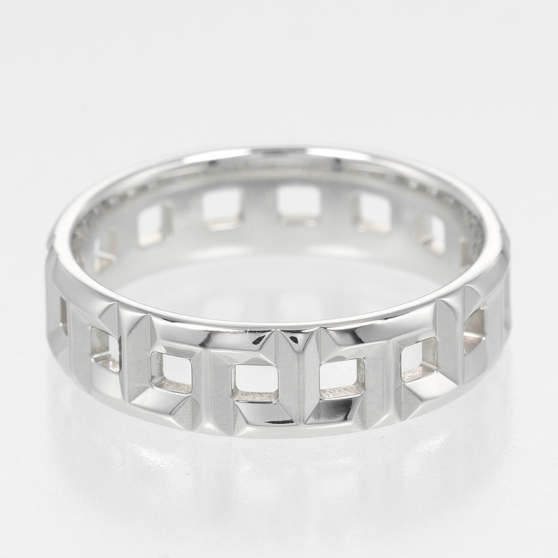TIFFANY&Co.】ティファニー Tトゥルー ワイド リング・指輪 15号