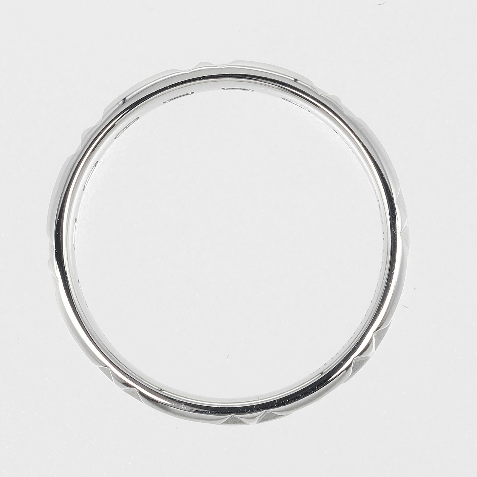 TIFFANY&Co.】ティファニー Tトゥルー ワイド リング・指輪 15号