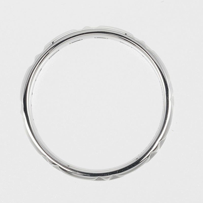 TIFFANY&Co.】ティファニー Tトゥルー ワイド リング・指輪 15号