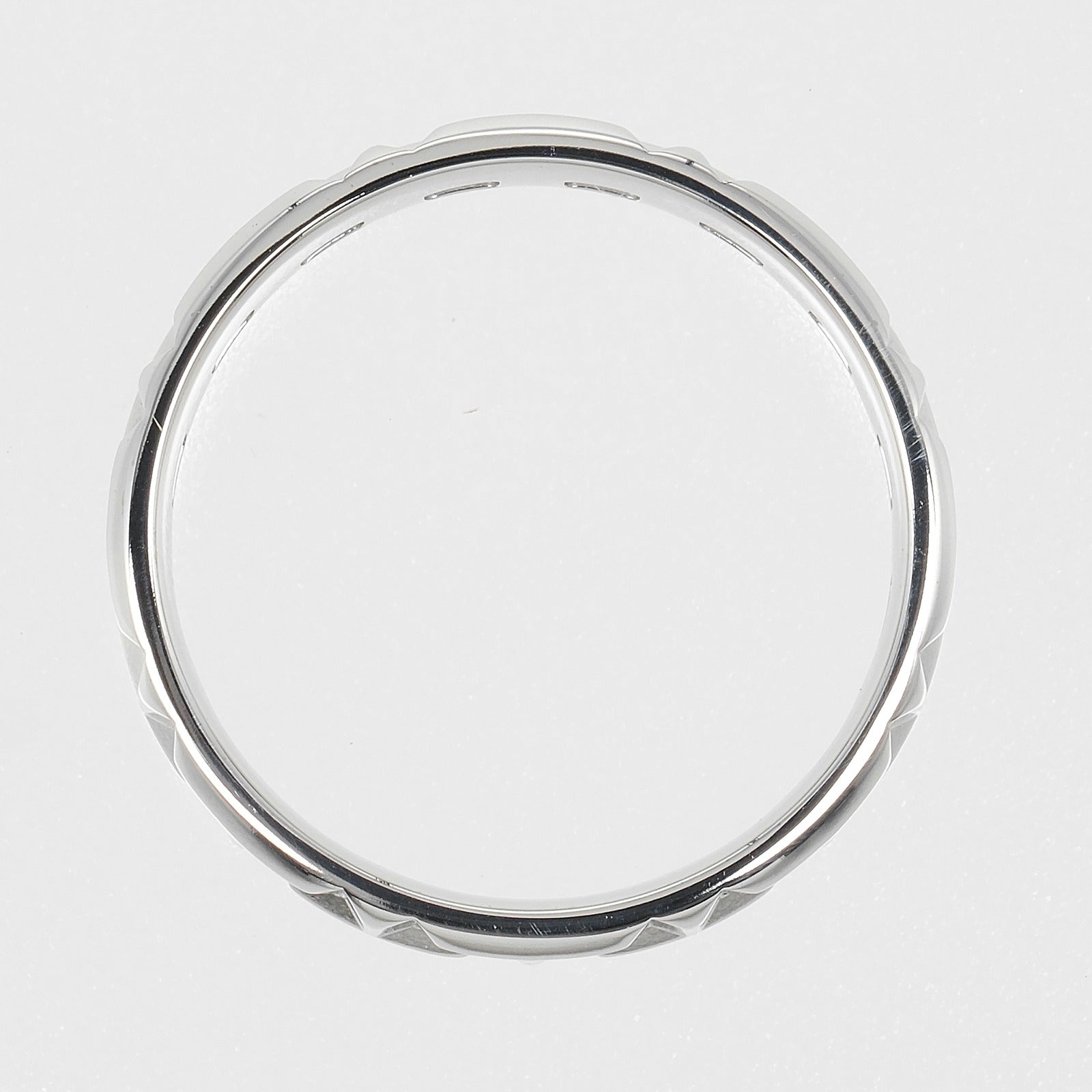 TIFFANY&Co.】ティファニー Tトゥルー ワイド リング・指輪 15号