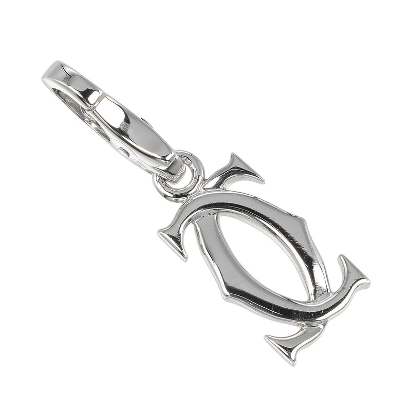 [CARTIER] Cartier 2C Charme Pendentif Haut
