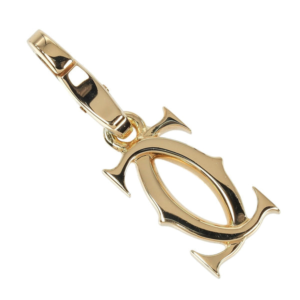 [CARTIER] Top colgante con dije Cartier 2C