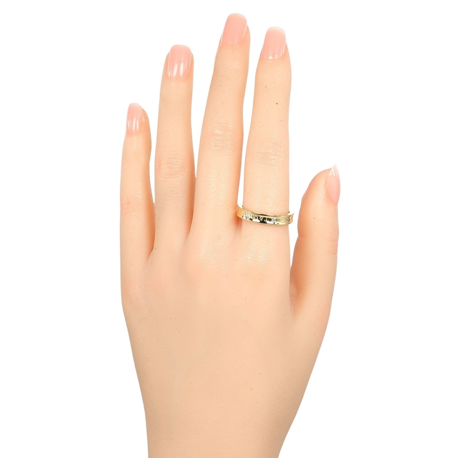 TIFFANY&Co.】ティファニー 1837 リング・指輪 15号 – NISHIKINO