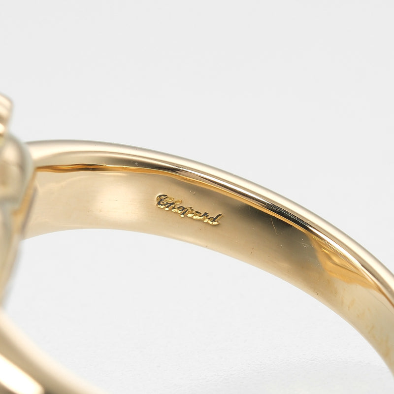 【Chopard】ショパール ハッピーダイヤモンド ハート リング・指輪
 8号