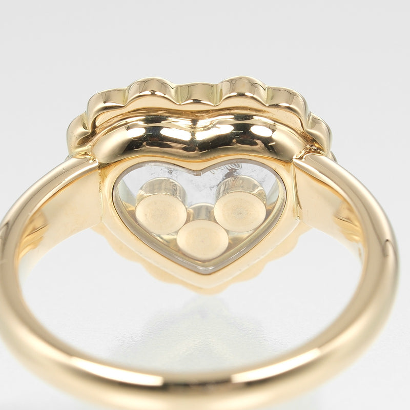 【Chopard】ショパール ハッピーダイヤモンド ハート リング・指輪
 8号