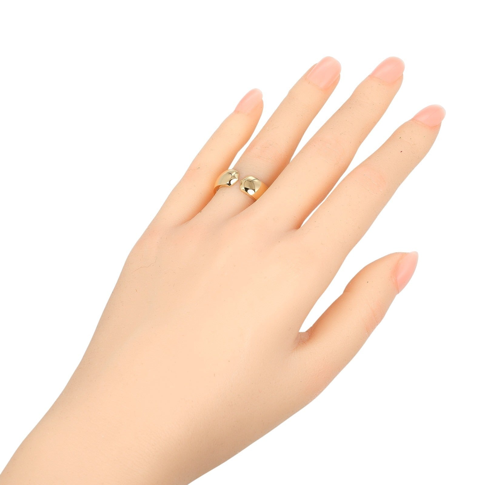 CARTIER】カルティエ 2C アブソリュセ リング・指輪 12号 – NISHIKINO