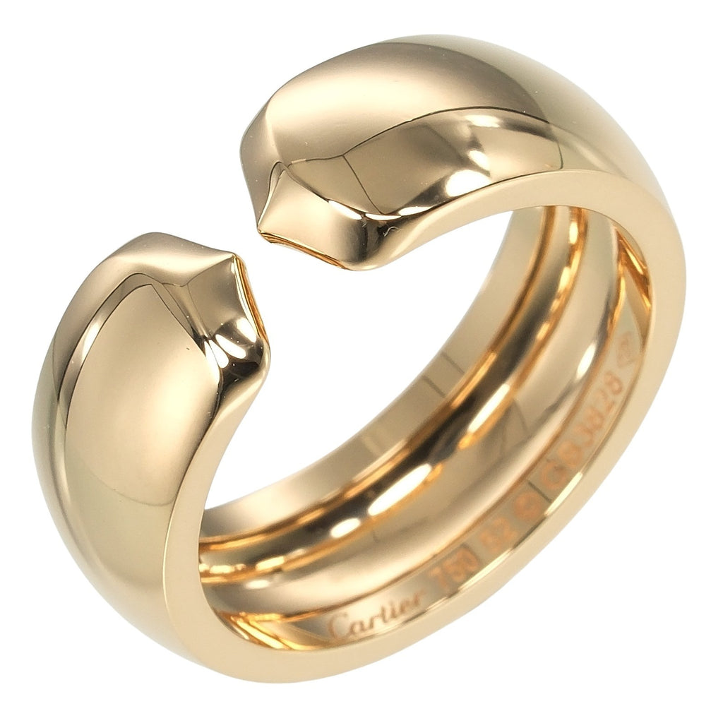 CARTIER】カルティエ 2C アブソリュセ リング・指輪 12号 – NISHIKINO