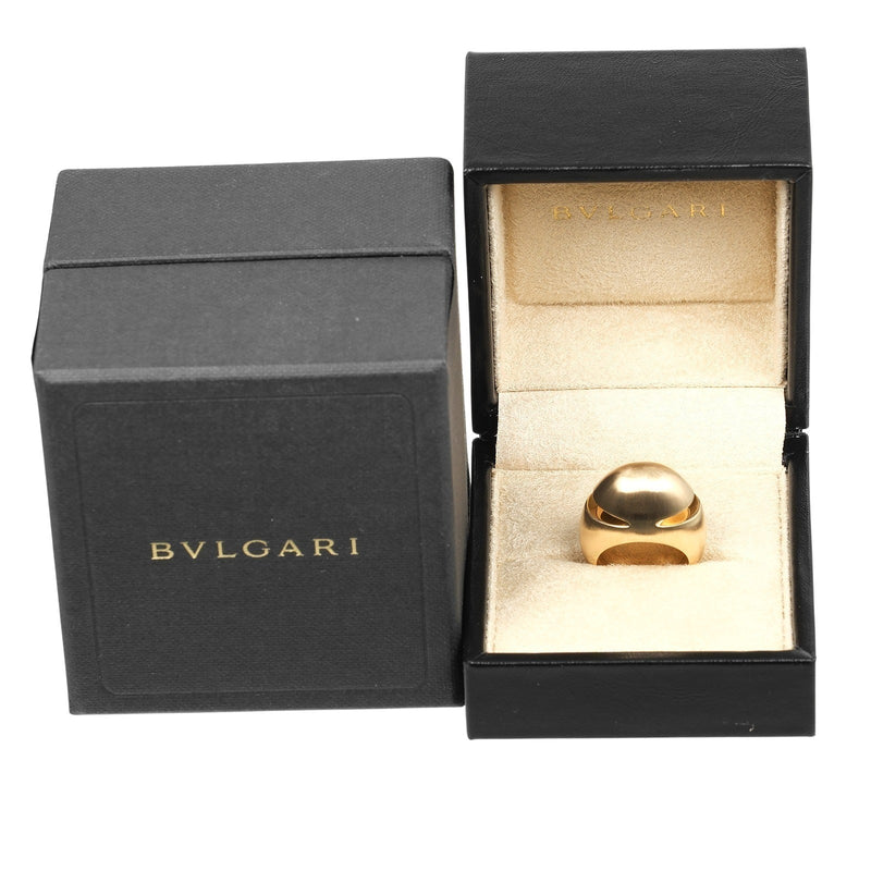 [BVLGARI] Anillo Bvlgari Cabujón 
 No 10
