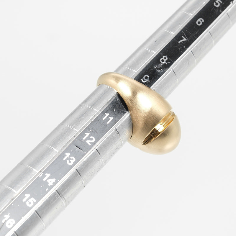 [BVLGARI] Anillo Bvlgari Cabujón 
 No 10