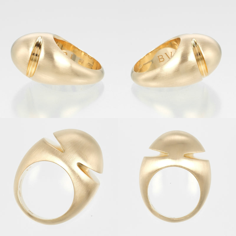 [BVLGARI] Anillo Bvlgari Cabujón 
 No 10