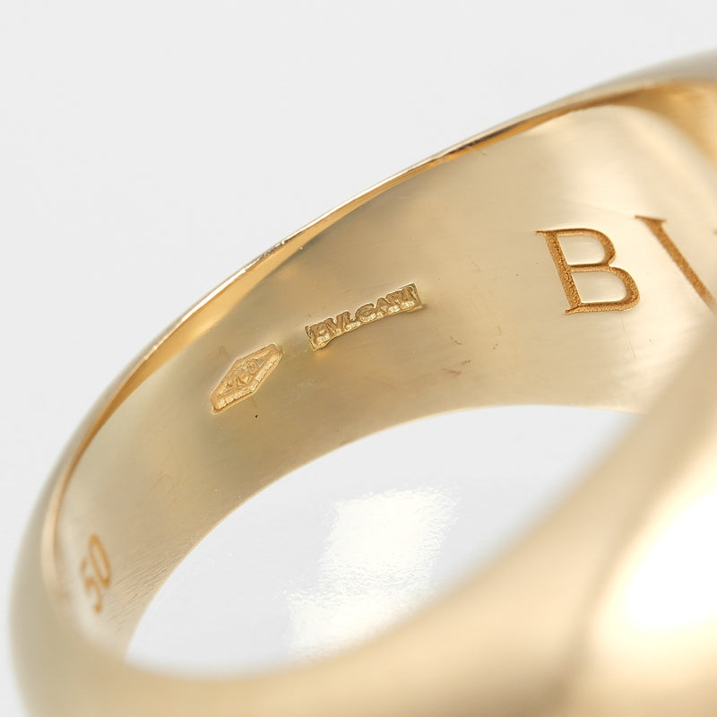 BVLGARI】ブルガリ カボション リング・指輪 10号 – NISHIKINO VINTAGE