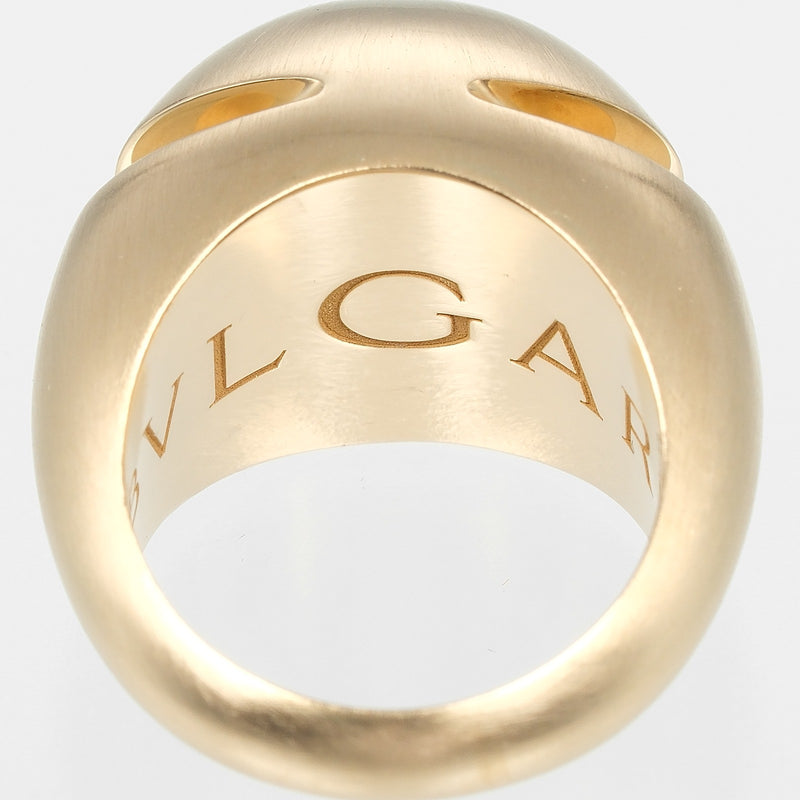 [BVLGARI] Anillo Bvlgari Cabujón 
 No 10