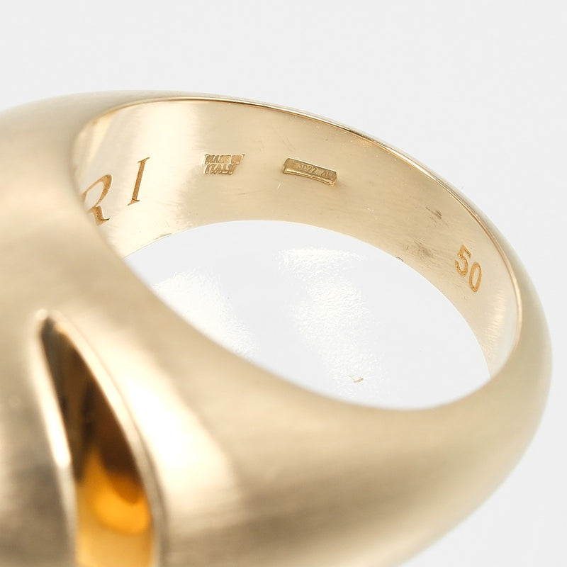 [BVLGARI] Anillo Bvlgari Cabujón 
 No 10