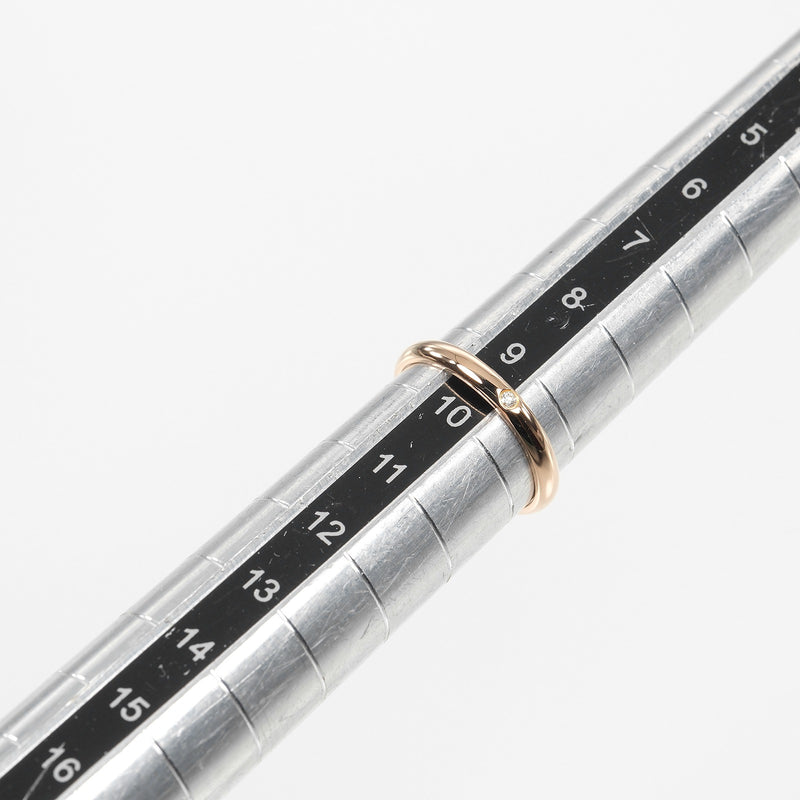 [CARTIER] Anillo de bodas Cartier 1895 
 N° 9.5