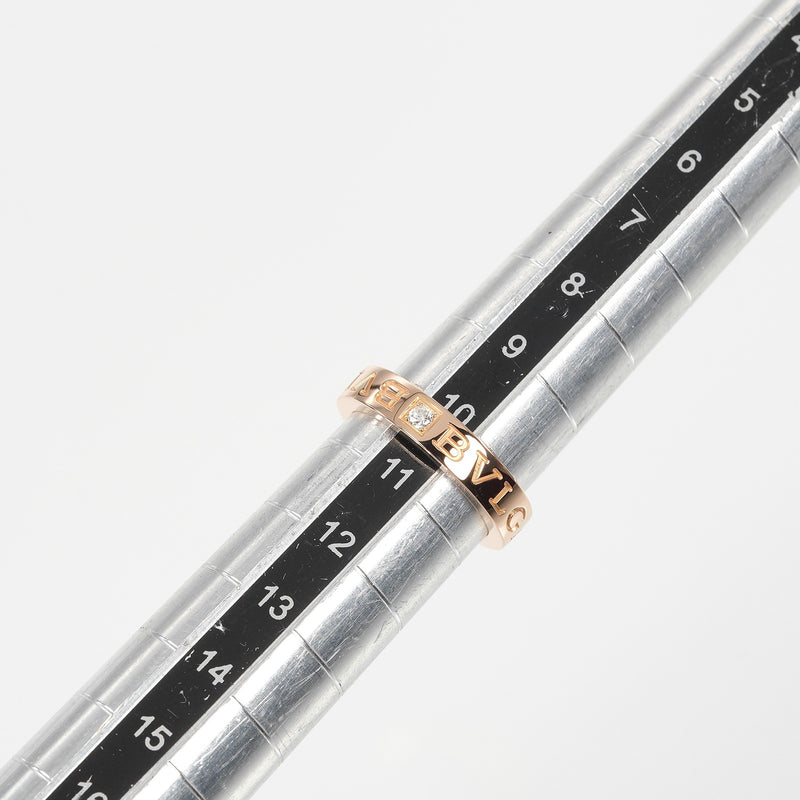 [BVLGARI] Anillo esencial Bvlgari B Zero One 
 N° 10.5