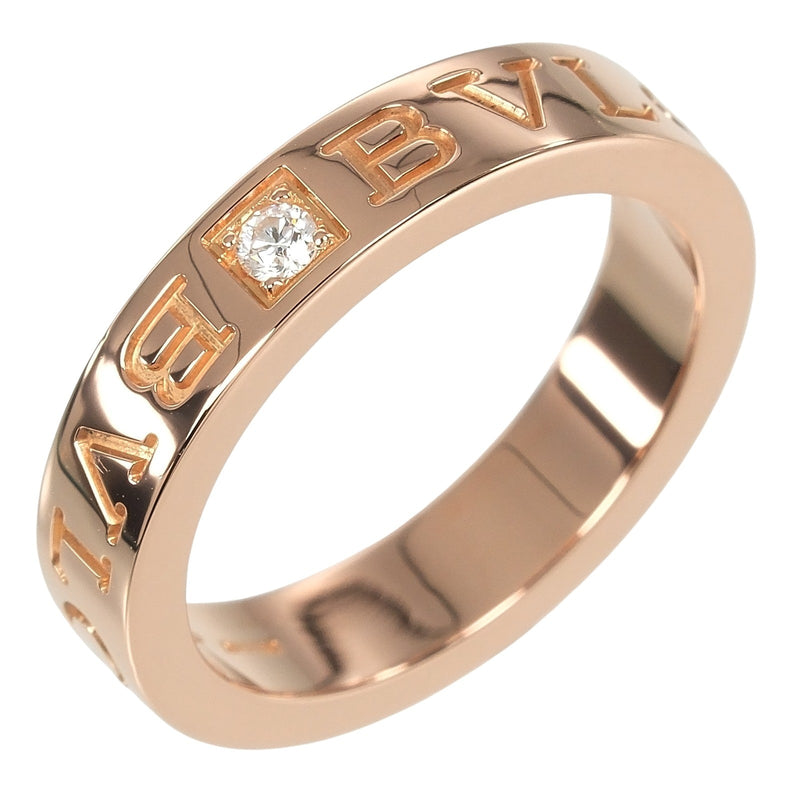 [BVLGARI] Anillo esencial Bvlgari B Zero One 
 N° 10.5