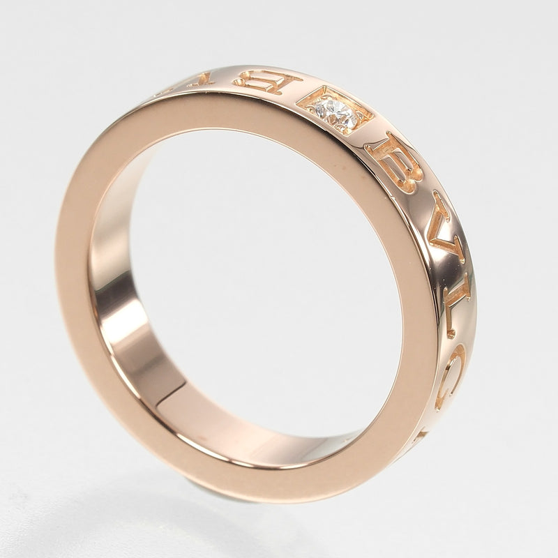 [BVLGARI] Anillo esencial Bvlgari B Zero One 
 N° 10.5