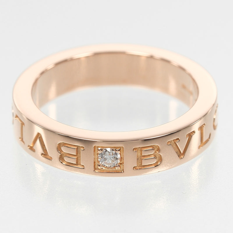 [BVLGARI] Anillo esencial Bvlgari B Zero One 
 N° 10.5