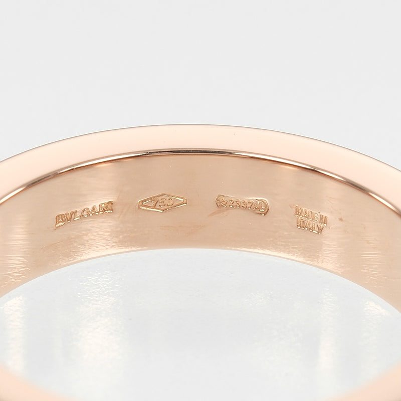 [BVLGARI] Anillo esencial Bvlgari B Zero One 
 N° 10.5