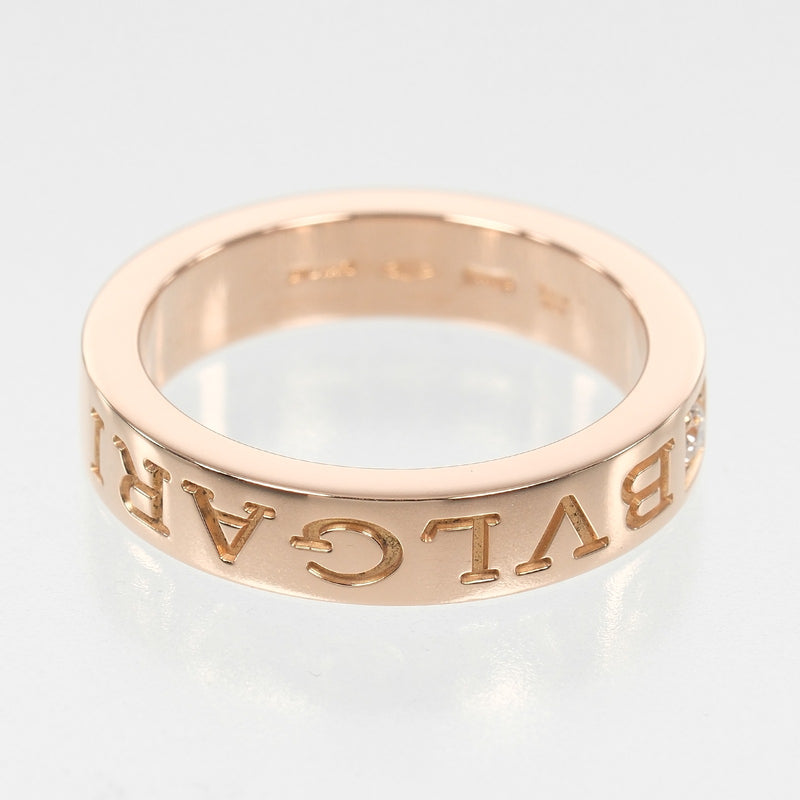 [BVLGARI] Anillo esencial Bvlgari B Zero One 
 N° 10.5