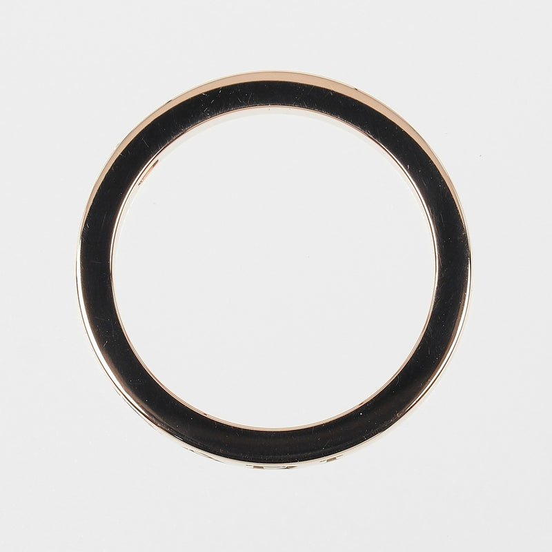 [BVLGARI] Anillo esencial Bvlgari B Zero One 
 N° 10.5