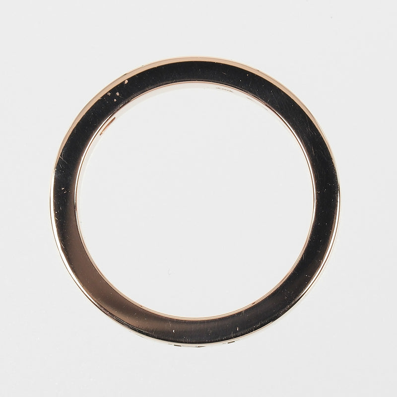 [BVLGARI] Anillo esencial Bvlgari B Zero One 
 N° 10.5