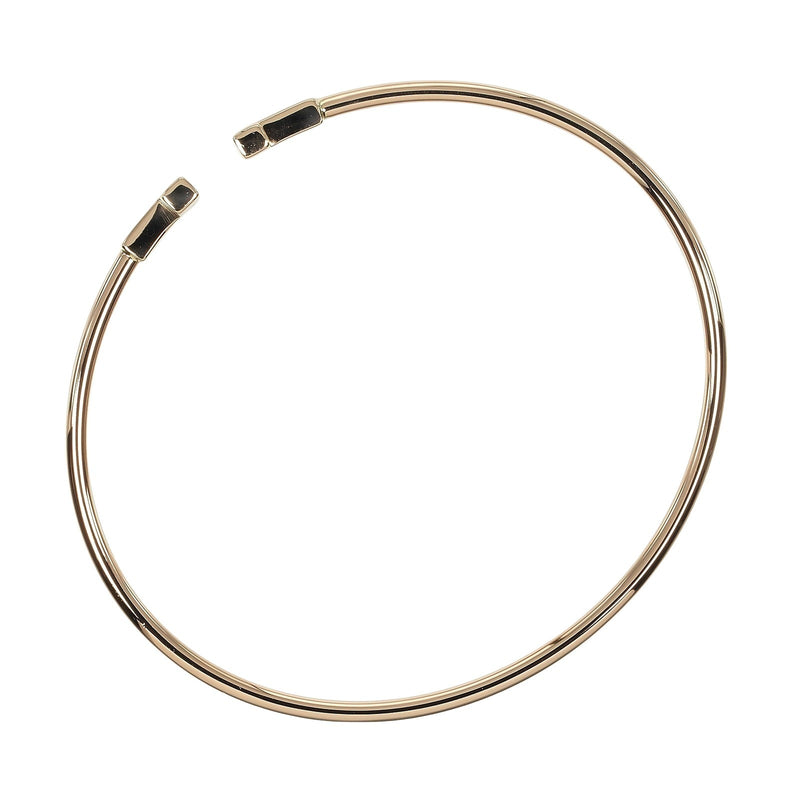 TIFFANY&CO. Sサイズ ティファニーT ナロー ワイヤー ブレスレット TIFFANY&Co.】ティファニー Tワイヤー ナロー ブレスレット