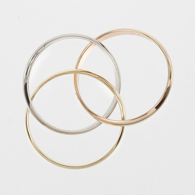 [CARTIER] Cartier Trinity Anillos/anillos 
 N° 13.5