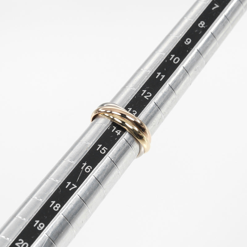 [CARTIER] Cartier Trinity Anillos/anillos 
 N° 13.5