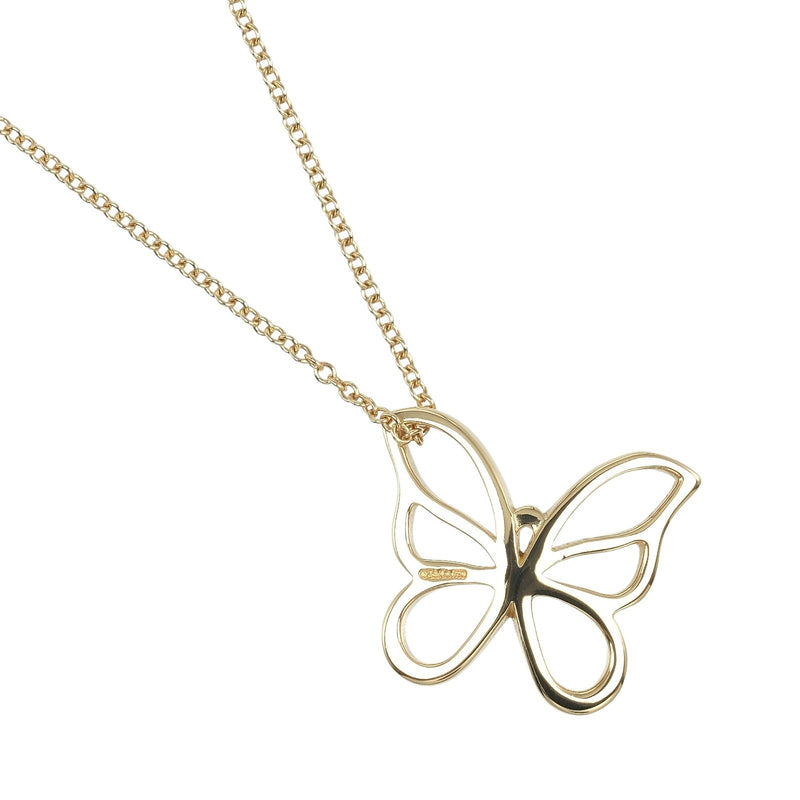 【TIFFANY&Co.】ティファニー バタフライ ネックレス