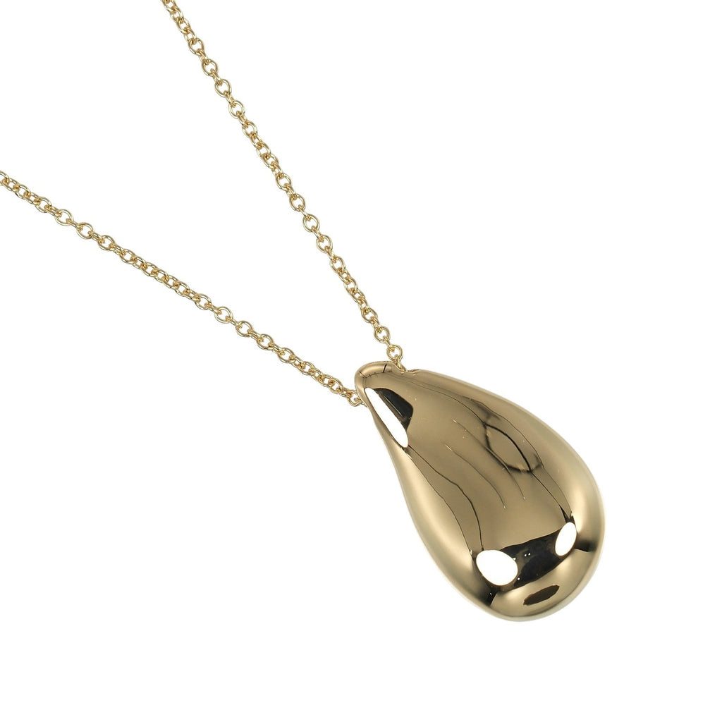 TIFFANY&Co.】ティファニー ティアドロップ ラージ ネックレス