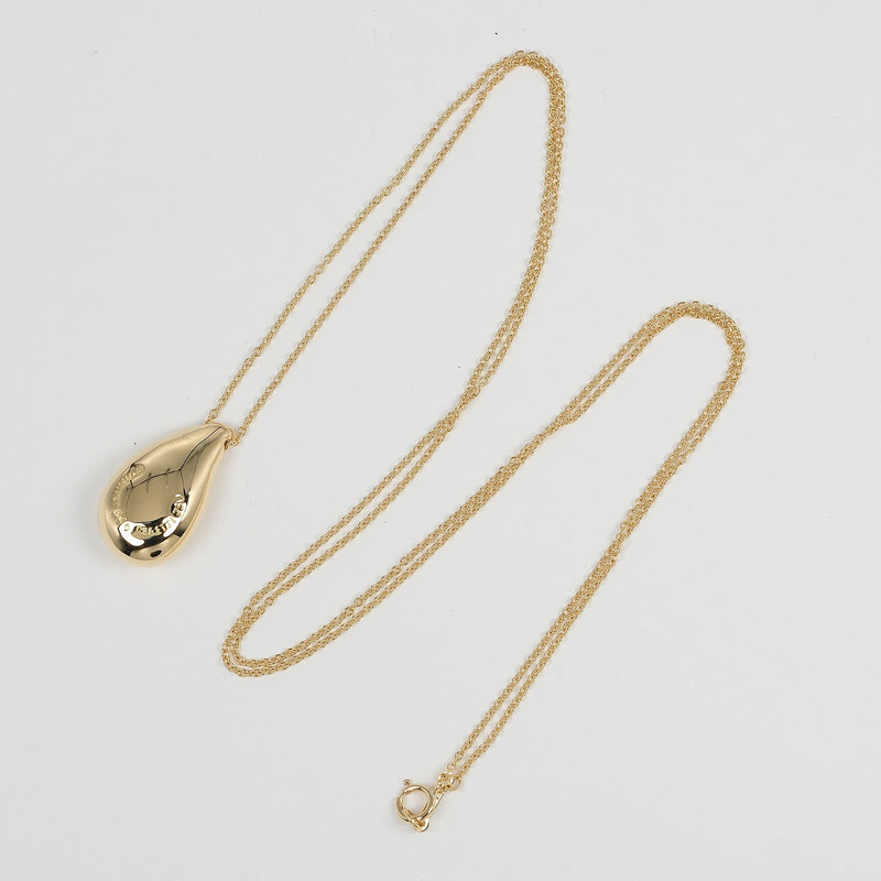 TIFFANY&Co.】ティファニー ティアドロップ ラージ ネックレス