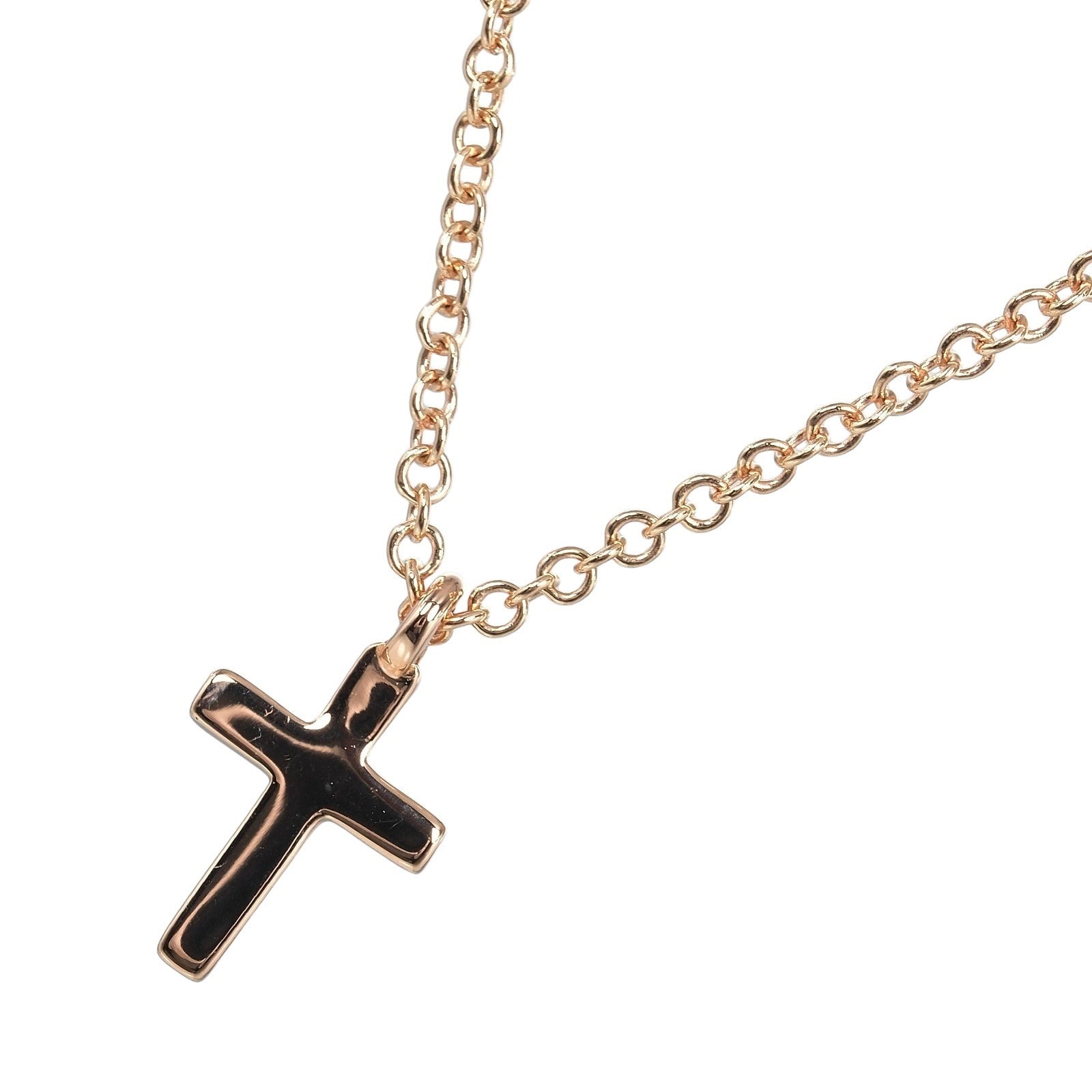 TIFFANY&Co.】ティファニー ミニ クロス ネックレス – NISHIKINO