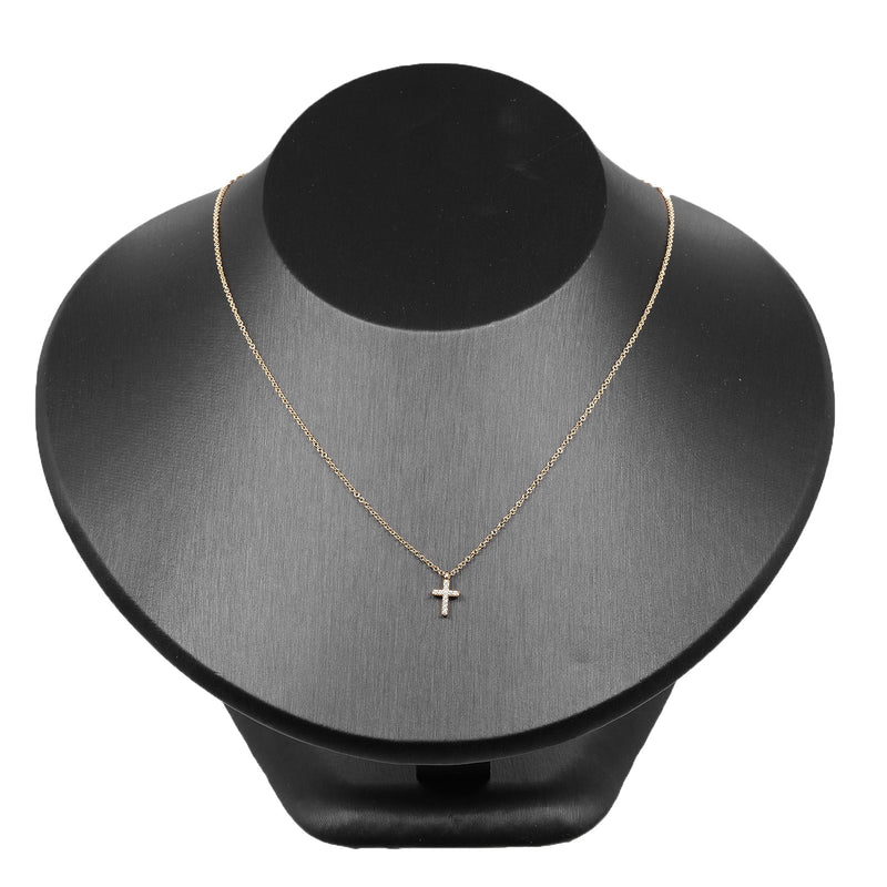 TIFFANY&Co.】ティファニー ミニ クロス ネックレス – NISHIKINO