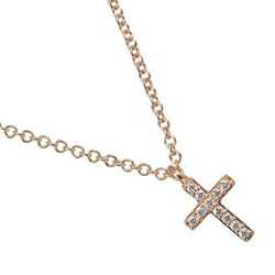 TIFFANY&Co.】ティファニー ミニ クロス ネックレス – NISHIKINO