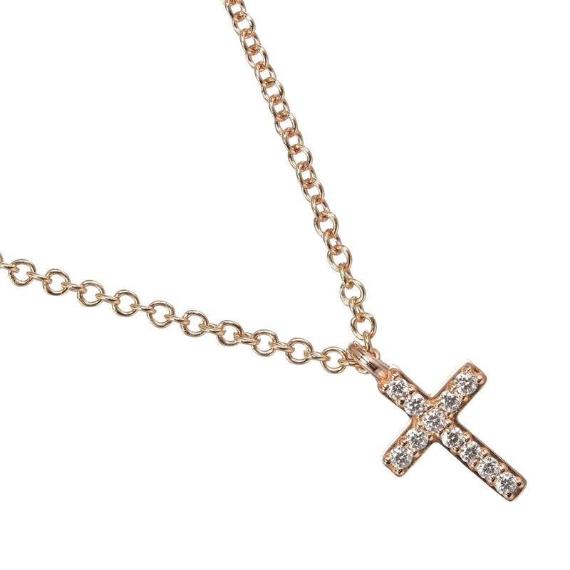 TIFFANY&Co.】ティファニー ミニ クロス ネックレス – NISHIKINO
