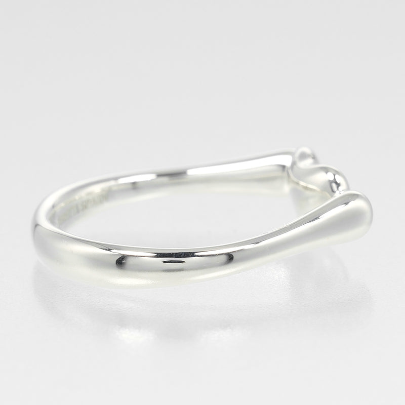 【TIFFANY&Co.】ティファニー ビーン リング・指輪
 10.5号