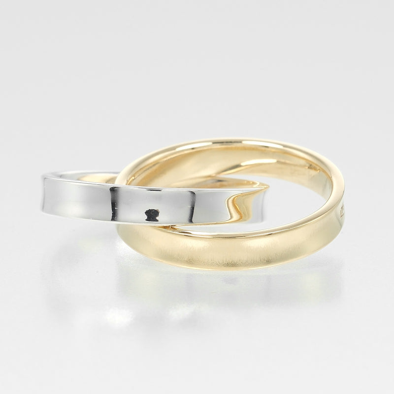【TIFFANY&Co.】ティファニー 1837 インターロッキング リング・指輪
 10.5号