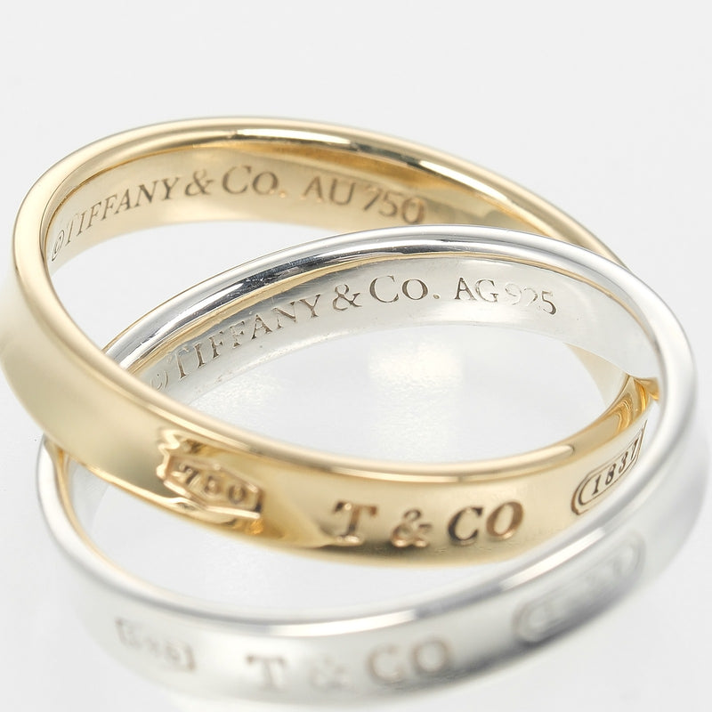 【TIFFANY&Co.】ティファニー 1837 インターロッキング リング・指輪
 10.5号